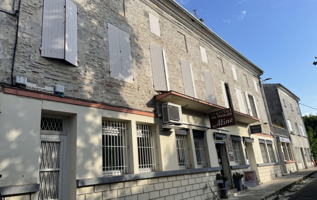 Annonces LOT ET GARONNE : Immeuble | AIGUILLON (47190) | 261 m2 | 214 000 € 