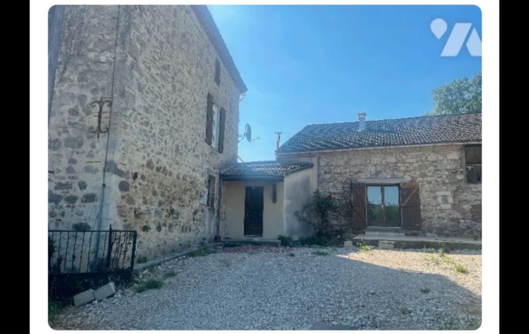 Annonces LOT ET GARONNE : House | BOURRAN (47320) | 114 m2 | 137 800 € 