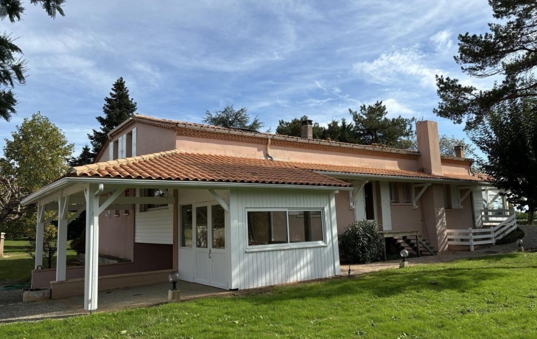 Annonces LOT ET GARONNE : Maison / Villa | VIRAZEIL (47200) | 208 m2 | 295 400 € 