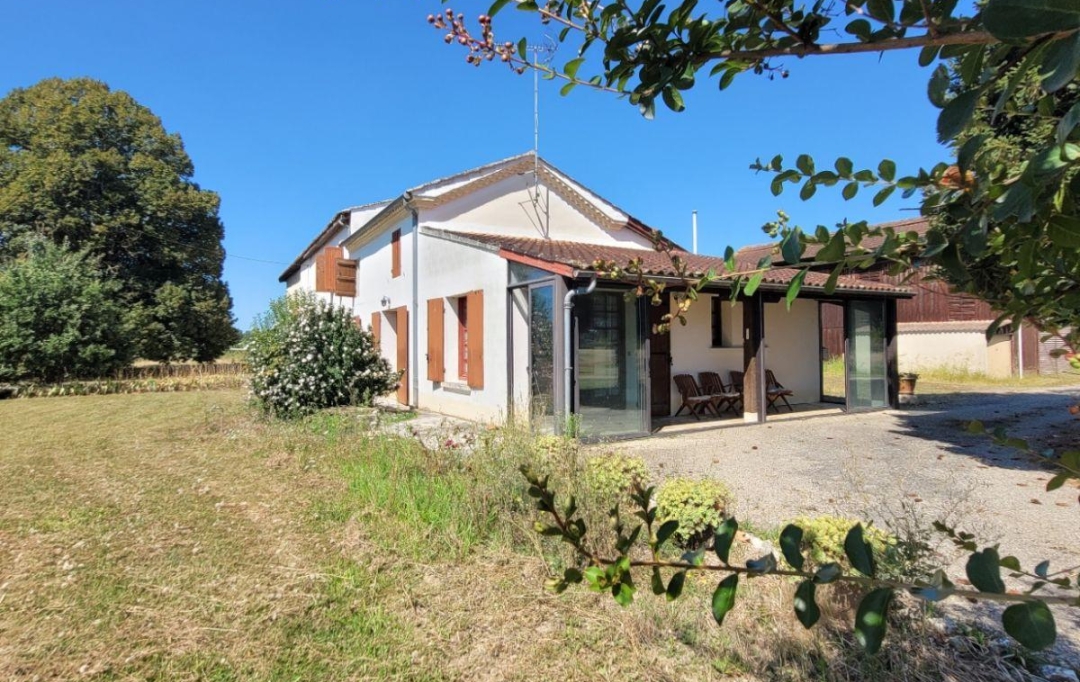 Annonces LOT ET GARONNE : Maison / Villa | BOURRAN (47320) | 135 m2 | 123 000 € 